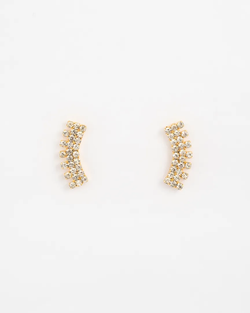 BRINCO EAR CUFF COM PEDRAS