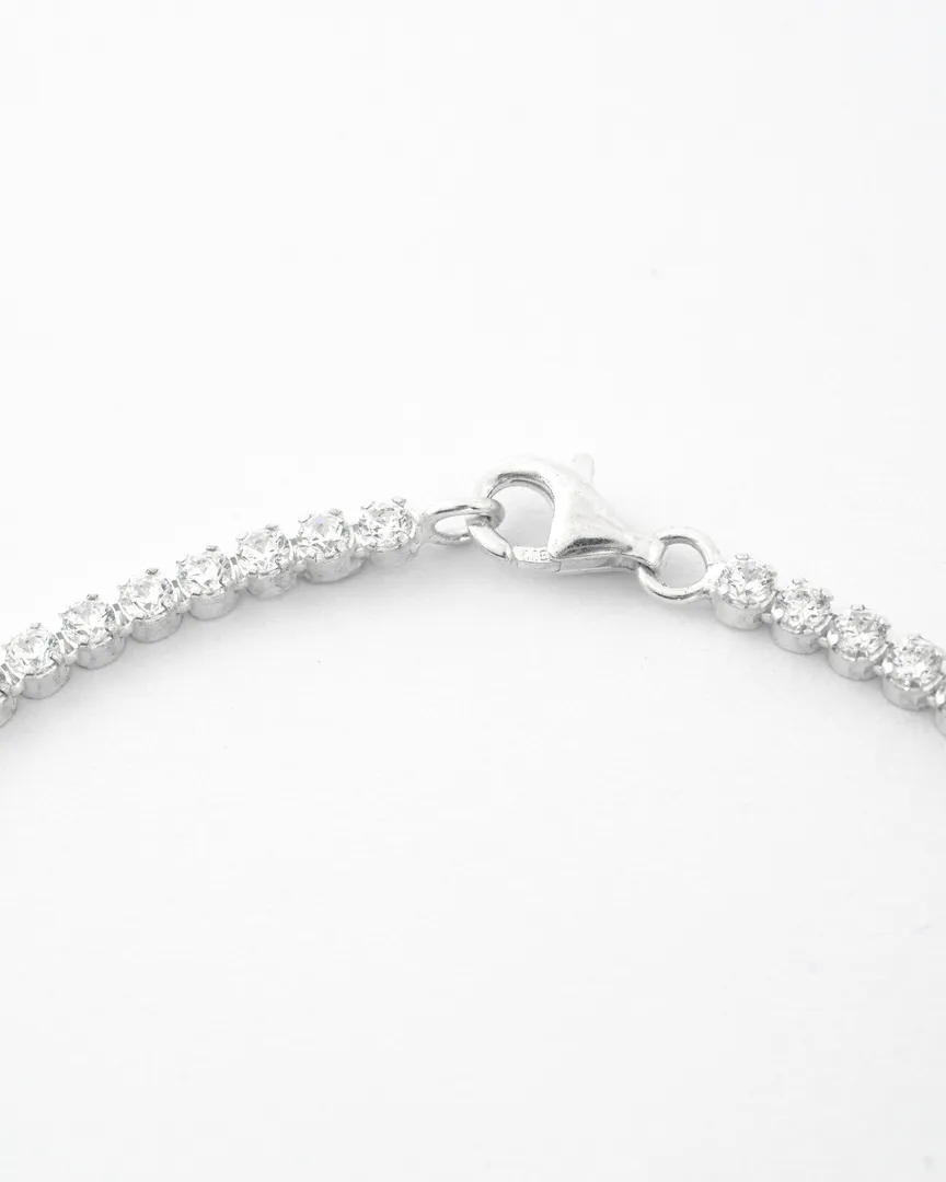 PULSEIRA RIVIERA REDONDA COM ZIRCONIA 2MM