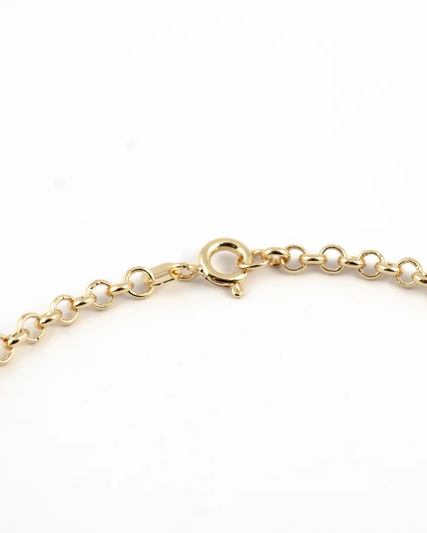 PULSEIRA ELO PORTUGUES 18CM FINO